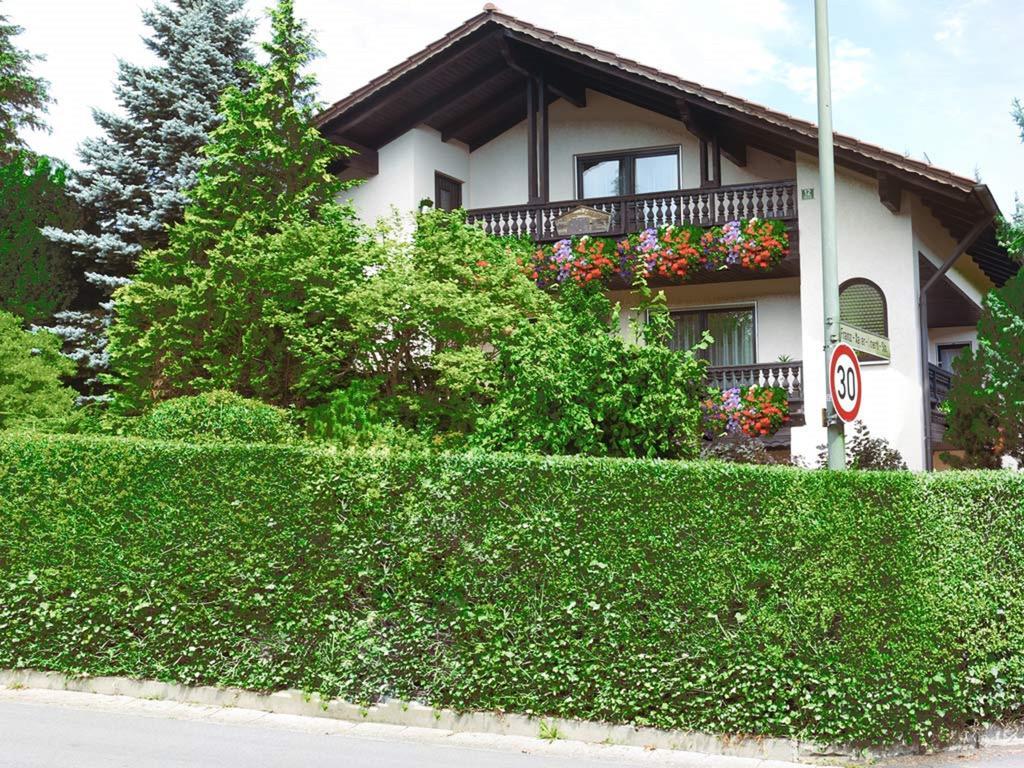 Gaestehaus Steiger Bad Birnbach Bagian luar foto