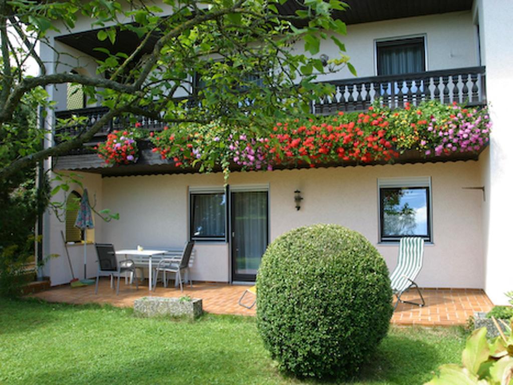 Gaestehaus Steiger Bad Birnbach Bagian luar foto