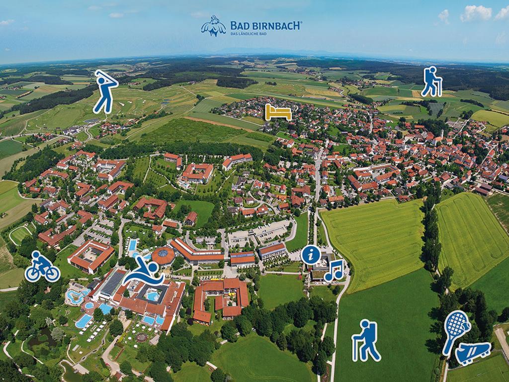 Gaestehaus Steiger Bad Birnbach Bagian luar foto